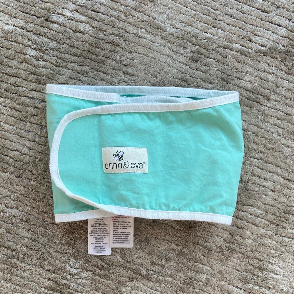 Anna & Eve Baby Swaddle Strap - Large, Green